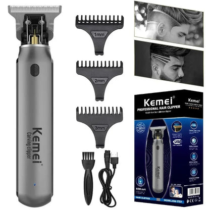 Kemei KM-1757 Professional Finishing Hair Clipper Cordless Trimmer