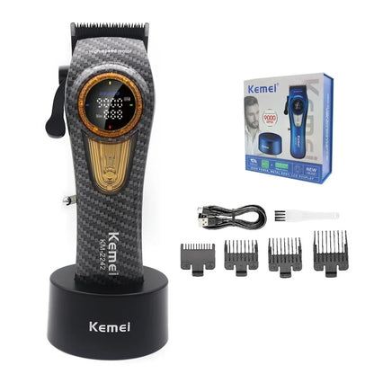 Kemei Professional Hair Clipper Adjust Hair Trimmer For Men