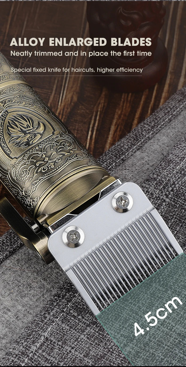 RESUXI XHJ-188 8500 RPM Professional Hair Clipper Electric Shaver