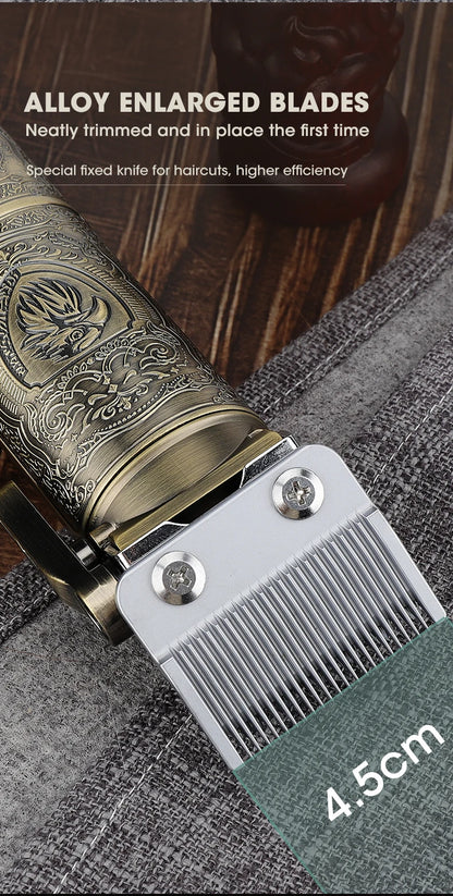 RESUXI XHJ-188 8500 RPM Professional Hair Clipper Electric Shaver