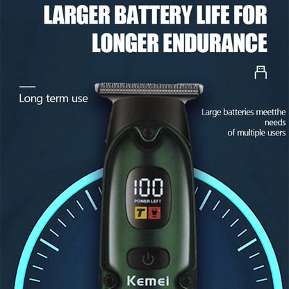 Hair Clippers for Men Professional Cordless Barber Clippers km-2259