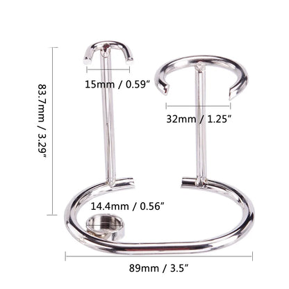 Men Shaving Brush Holder Manual Razor Stand Zinc Beard Tool