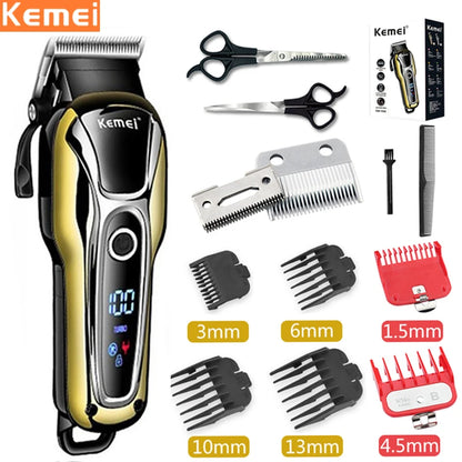 Kemei Hair Clipper Electric Hair Trimmer Professional Men's hair clipper