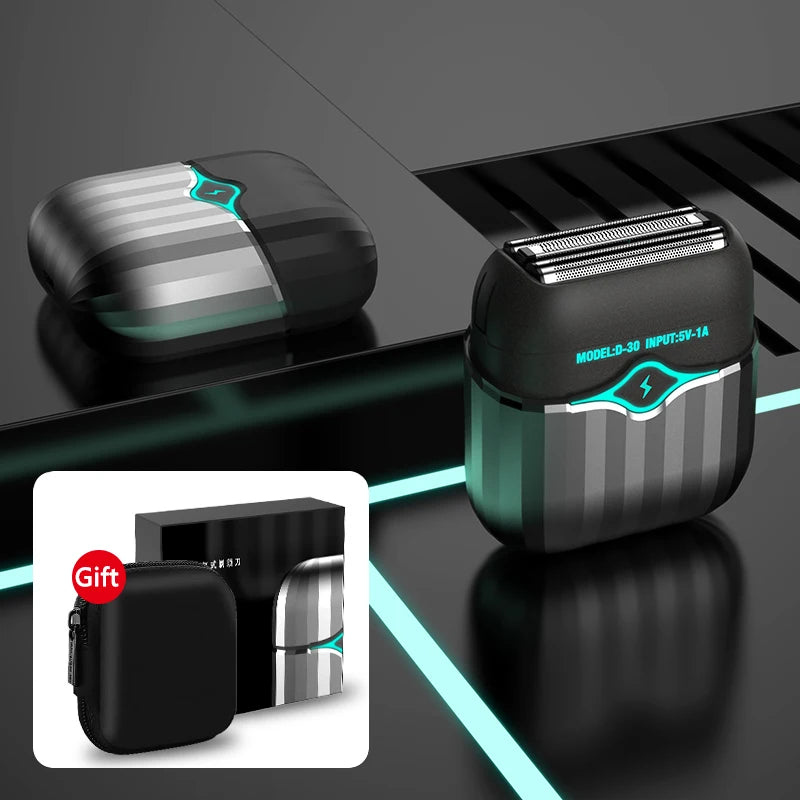 New Professional Intelligent Shaver MINI Portable Travel Trimmer