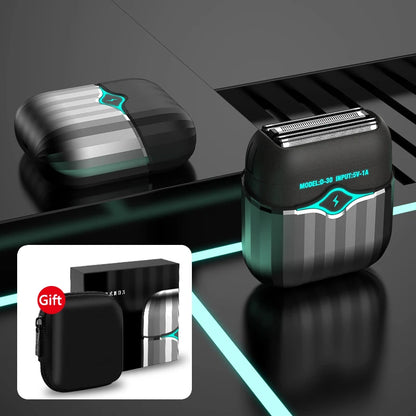 New Professional Intelligent Shaver MINI Portable Travel Trimmer