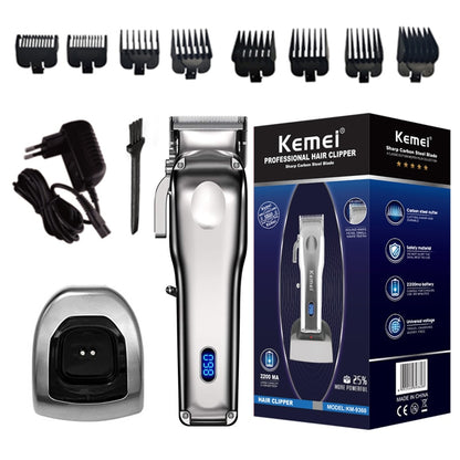 Original Kemei Professional Rechargeable Cordless Electric Beard Hair Clipper