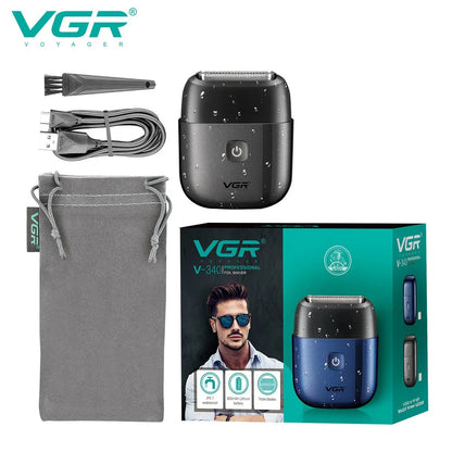 VGR 340 Shaver Professional Electric Razor Reciprocating Shaving