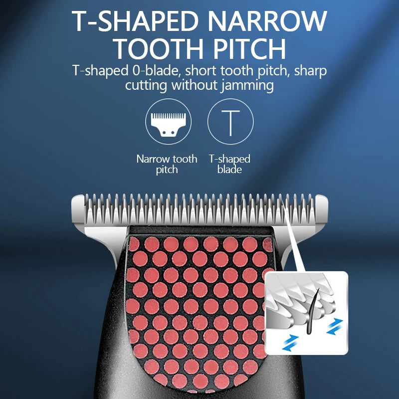 Kemei 889 Professional Pocket Cordless Hair Clipper Kit