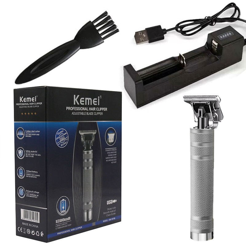 Original Kemei Grooming Hair Trimmer For Men Electric Outlining Beard Trimmer