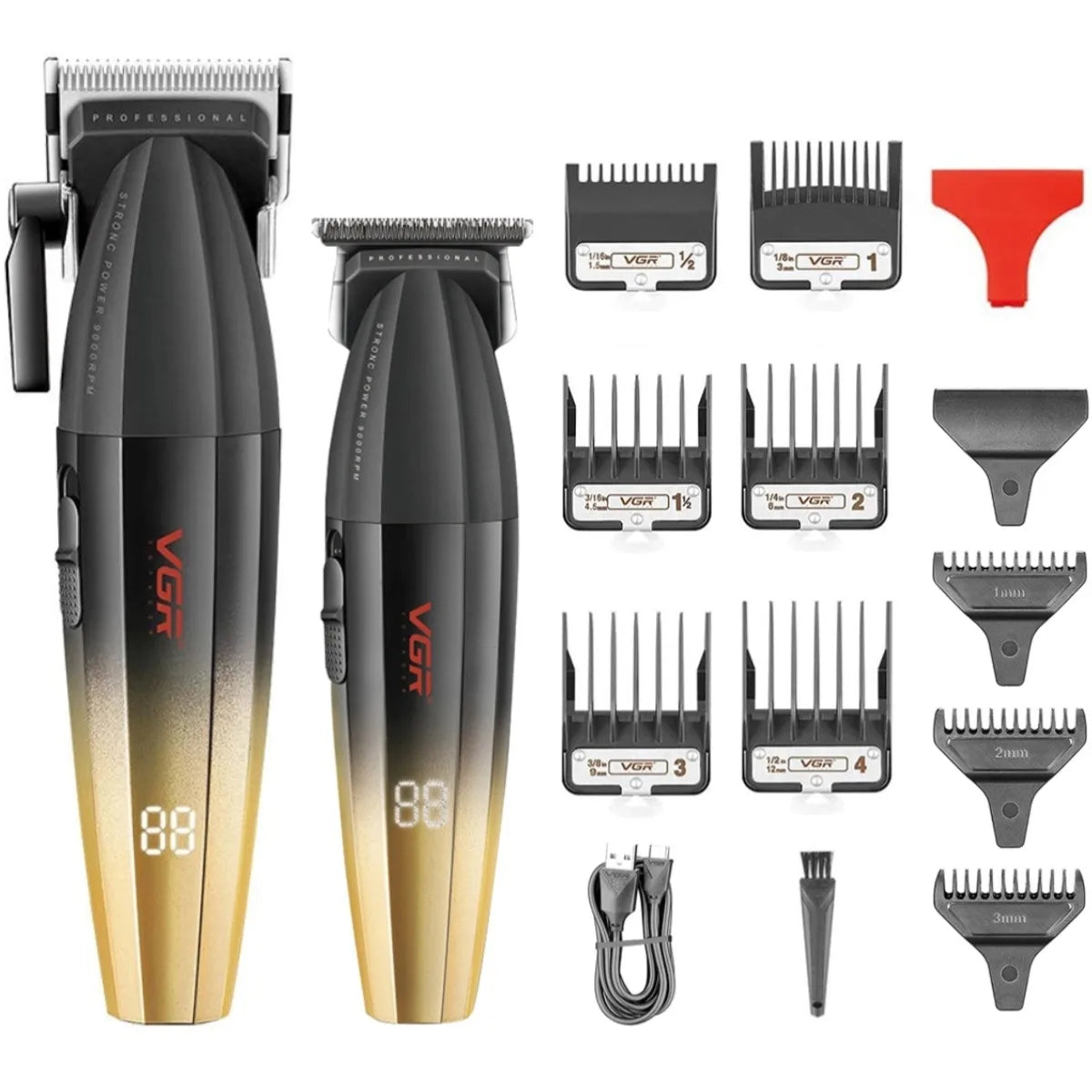 VGR Trimmer Professional Electric Shaver Cordless Clipper