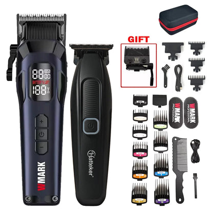 9000RPM NG-8080 Professional Hair Clipper 5 Speed Adjustment