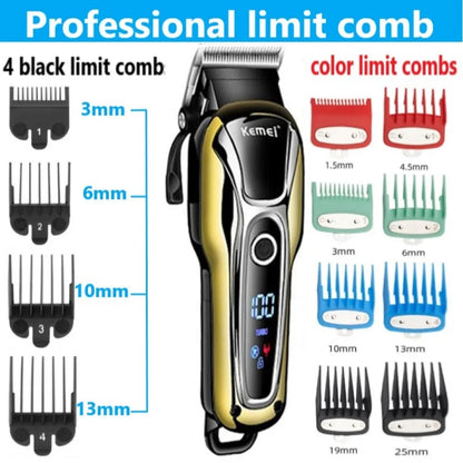 Kemei 1990 new hair clipper professional hair clipper set