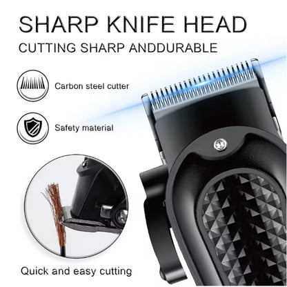 hiena Hair Clipper Barber Professional Cordless Trimmer HYN-212