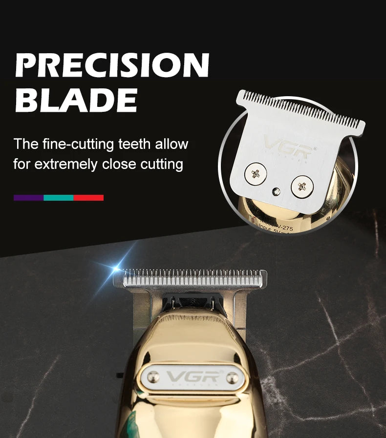 VGR 275 Electric Hair Clipper Professional Personal Care Barber