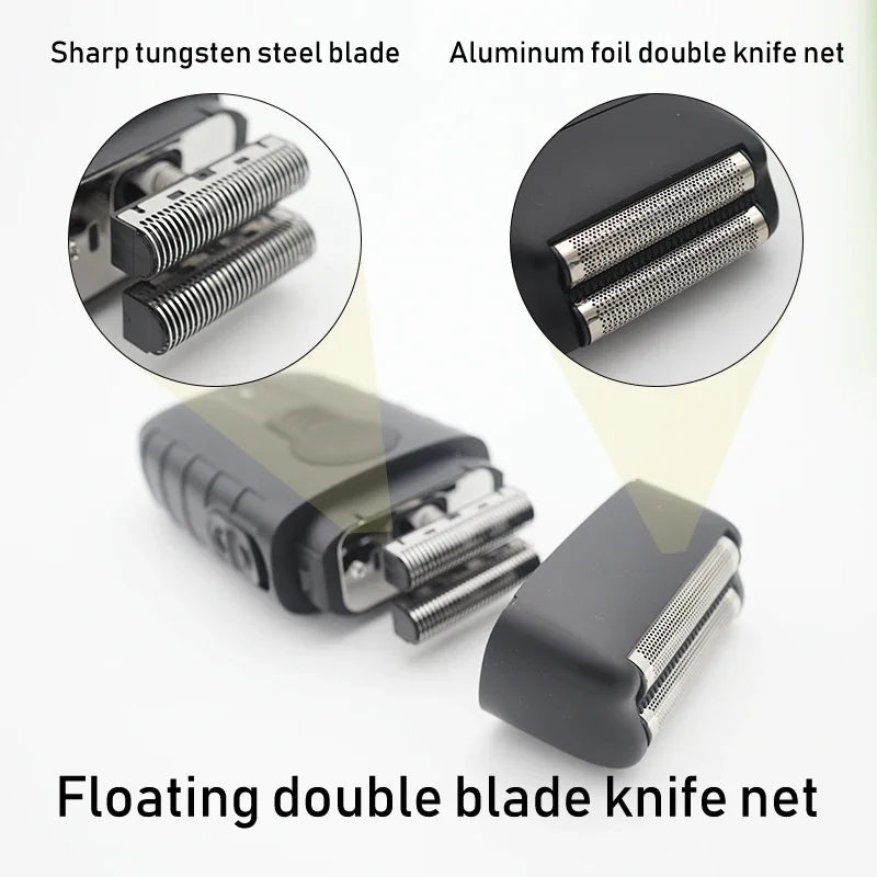 NEW Professional Electric Shaver 8000RPM Hair Trimmer