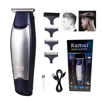 Kemei 5021 Hair Trimmer Electric Hair Clipper Rechargeable Razor