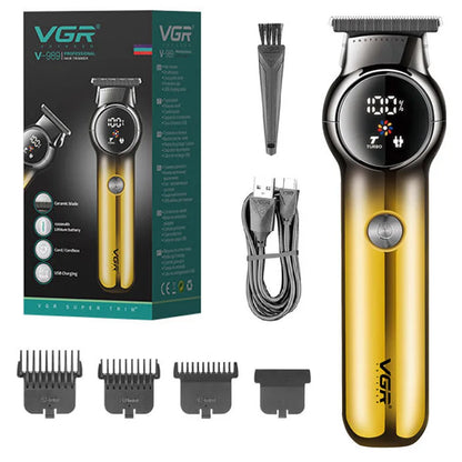 Original VGR Professional Hair Trimmer For Men Adjustable Clipper