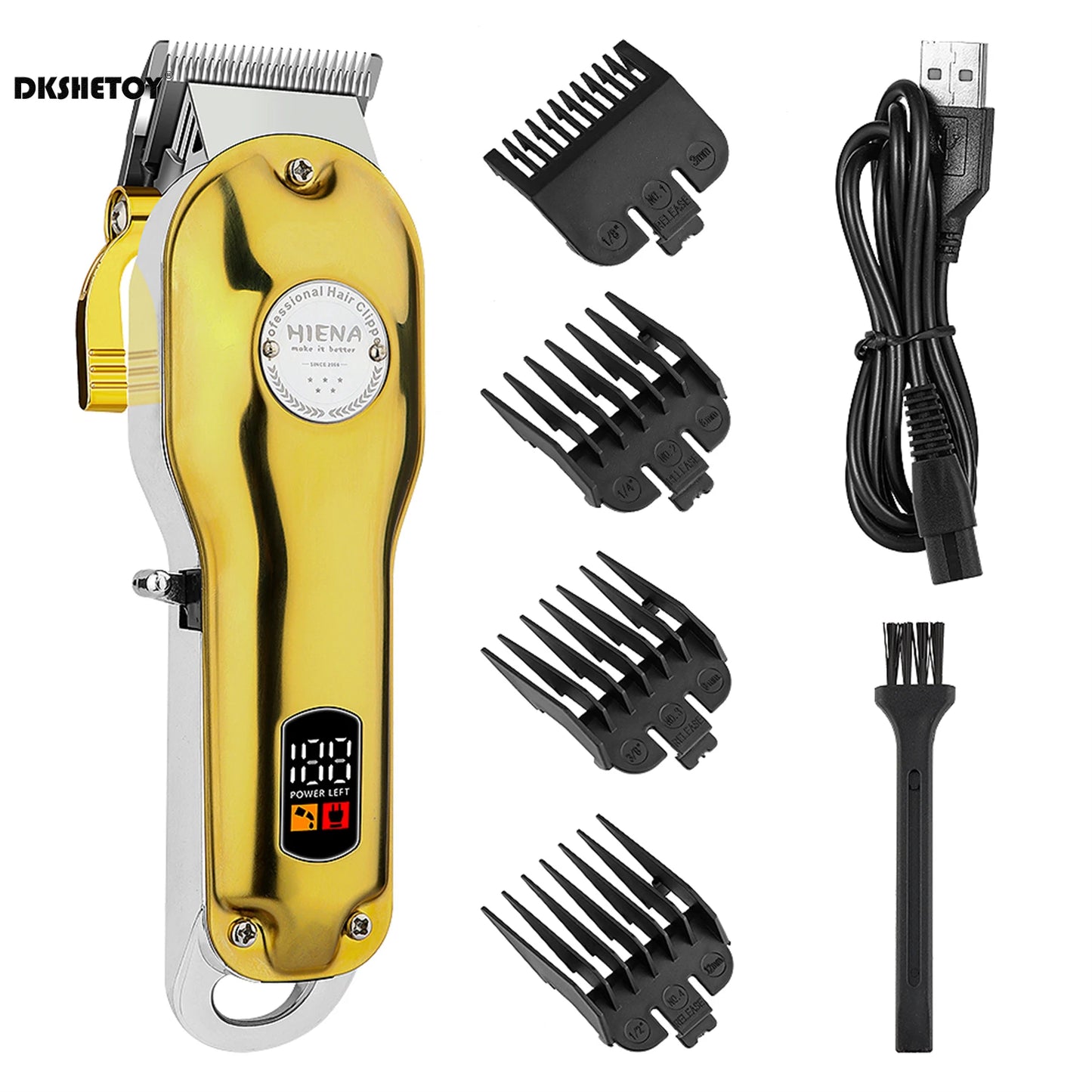 HIENA HYN-201 Electric Hair Trimmers Barber hair clipper
