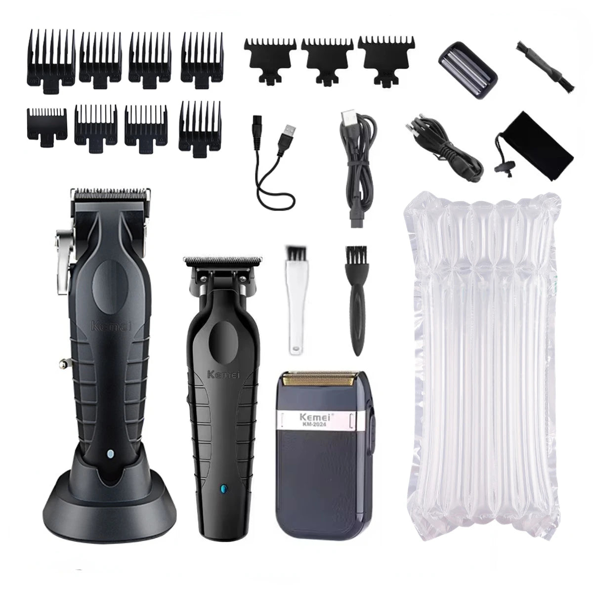 Kemei KM-2296 KM-2024 Hair Clipper Hair Trimmer Shaver KM-2299