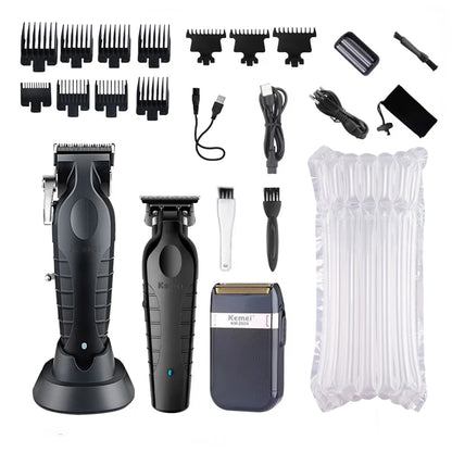 Kemei KM-2296 KM-2024 Hair Clipper Hair Trimmer Shaver KM-2299