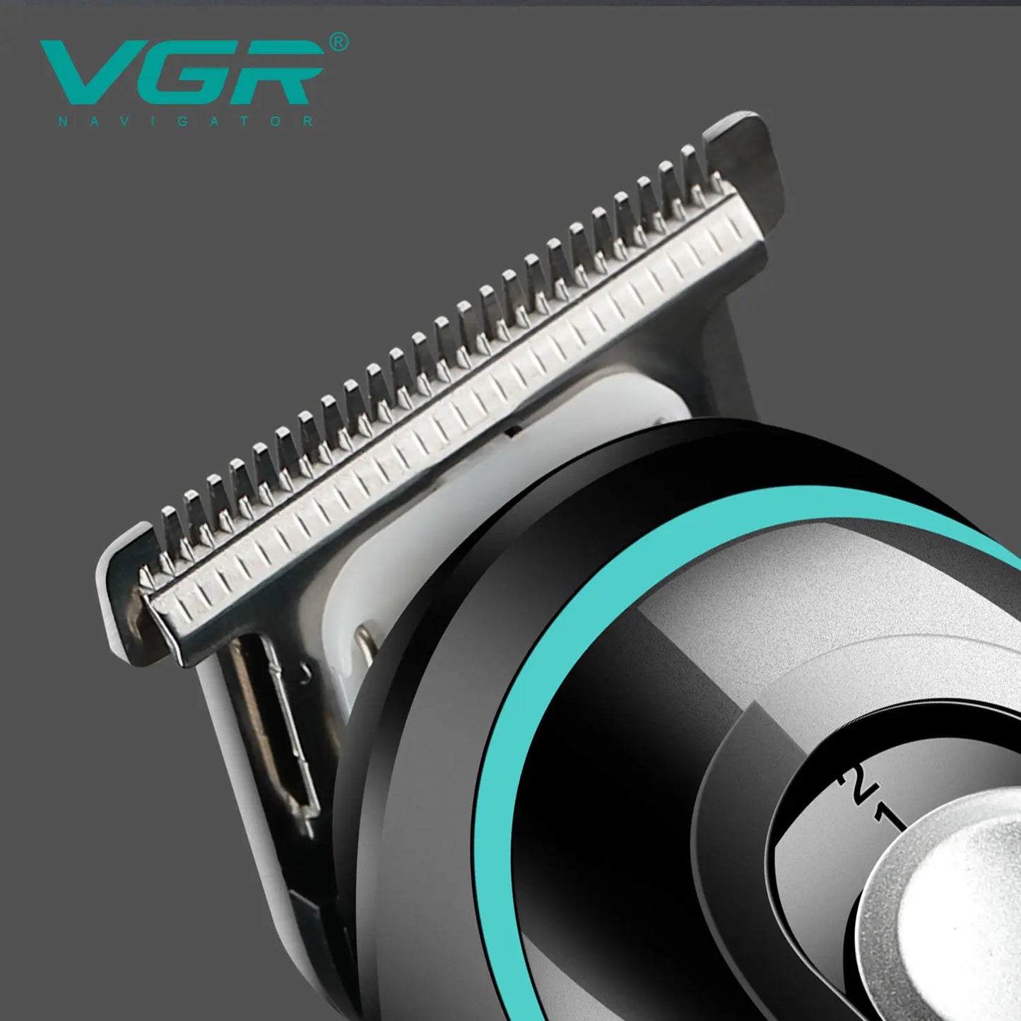 VGR  Professional Hair Clipper Men's Waterproof Hair Trimmer V-055