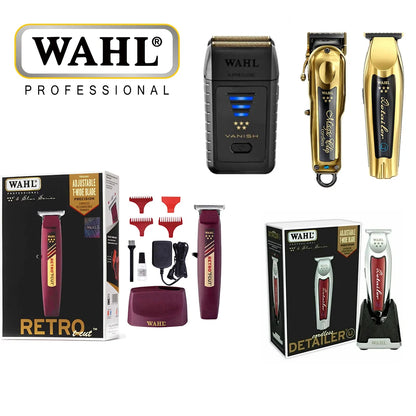 Wahl Professional 5 Stars Cordless Magic Clip T-Cut for Barbershop