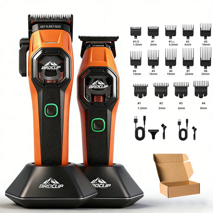 New Professional BRDCLIP Salon Barber Kit Hair Clipper