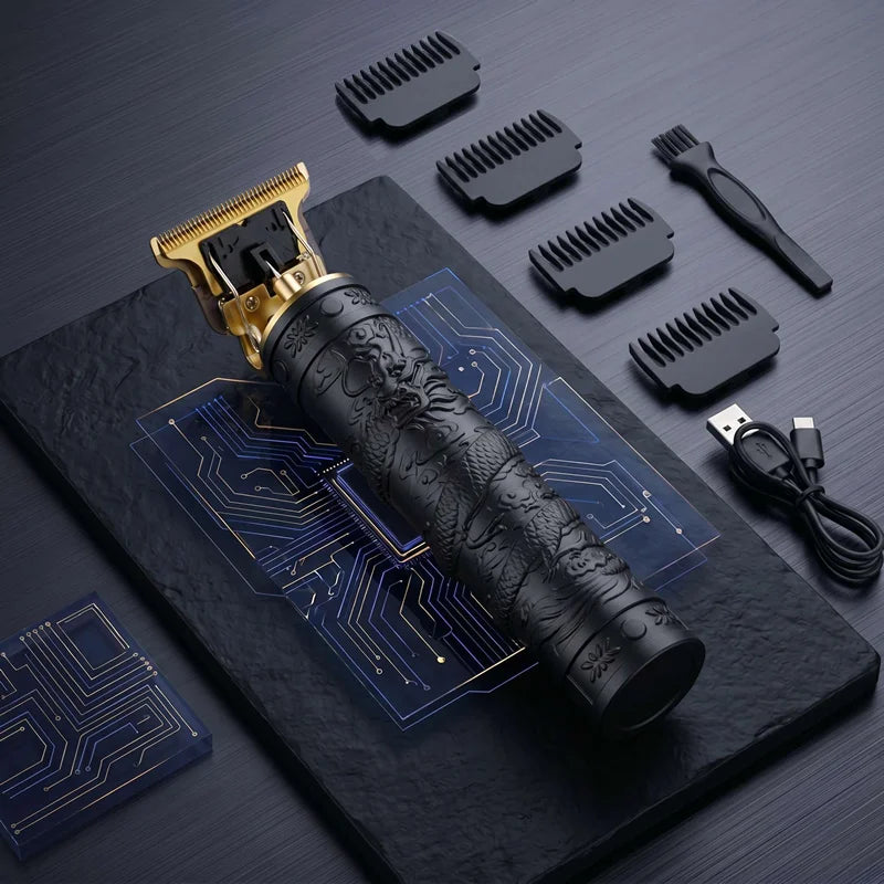 Retro T9 Original Haircutting Machine Set