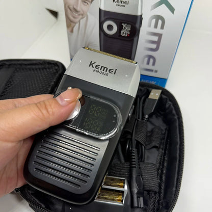 Original Kemei KM-2026 KM-2027 2 In 1 Electric Shaver