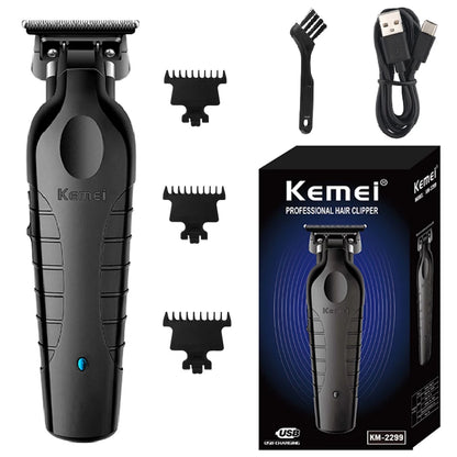 Kemei KM-2299 KM-2026 KM-5083 Professional Hair Clipper Kit