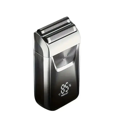 Anti-metal LED LCD Display Electric Shaver