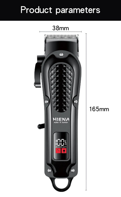 HIENA professional Hair Clipper for Barber Hair Trimmers