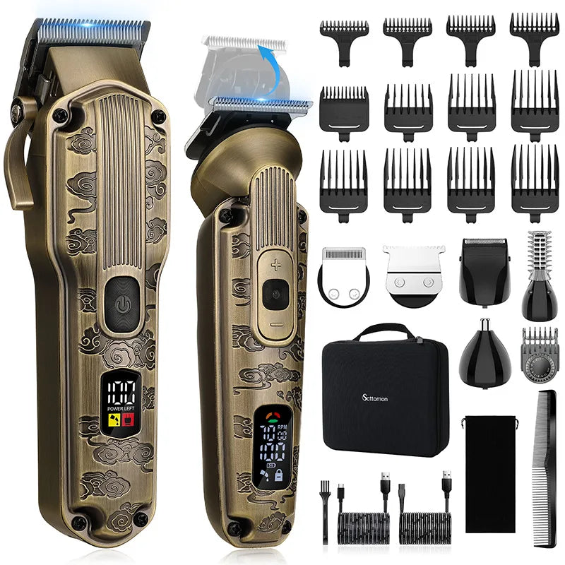 Professional Hair Cutting Machine Cordless Beard Trimmer