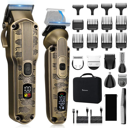 Professional Hair Cutting Machine Cordless Beard Trimmer