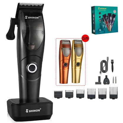 Professional Hair Clipper for Men 8500RPM Magnetic Motor