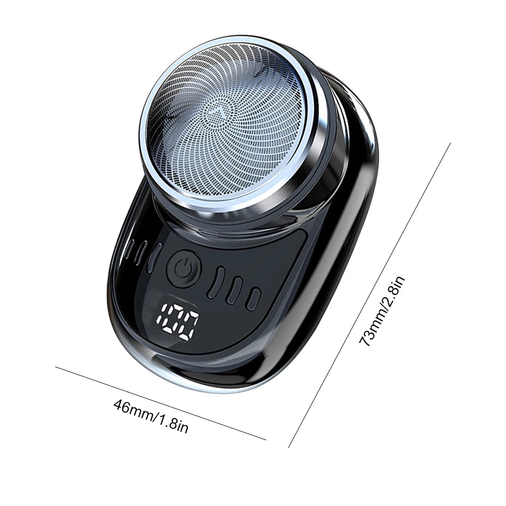 Electric Shaver Charging Mini Pocket Travel Razor Trimmer