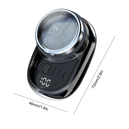 Electric Shaver Charging Mini Pocket Travel Razor Trimmer