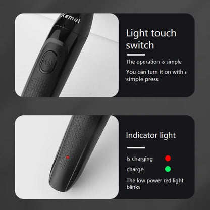 KM-114 3in1 Electric shaver for men wet dry electric razor