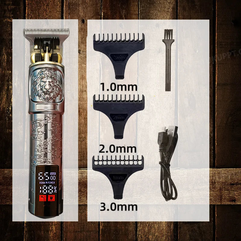 Professional Hair Clipper for Men Cutting Machine Shaving