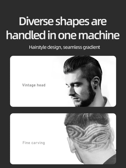 Rechargeable Hair Clipper Electric Hair Cut Machine