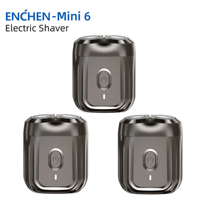 ENCHEN Beard Trimmer Mini Shaver Professional 2D Face Razor