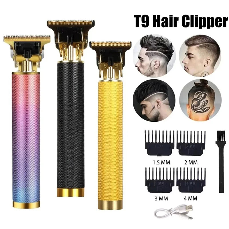 T9 Electric Hair Cutting Machine Hair Clipper Beard Shaving Shaver