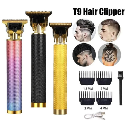 T9 Electric Hair Cutting Machine Hair Clipper Beard Shaving Shaver