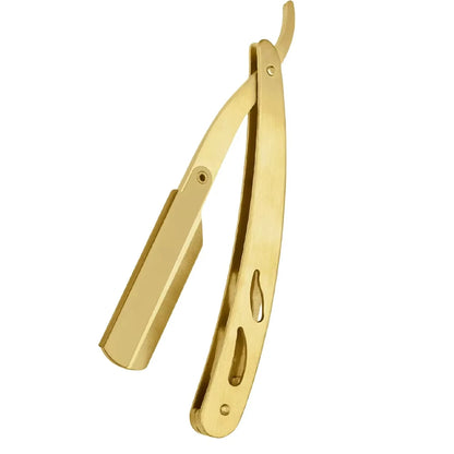 Barber Manual Shaving Razor Men Folding Beard Cutter