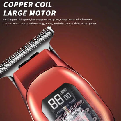 Hair Beard Trimmer for Men Professional T Liners Clippers Kit