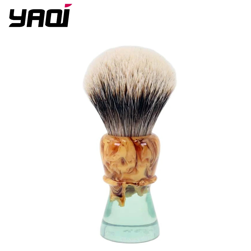 Cavern Lake Two Band Badger Hair Men Wet Shaving Brush
