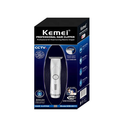 Original Kemei Powerful Hair Clipper For Men Cordless Professional Beard Hair Trimmer