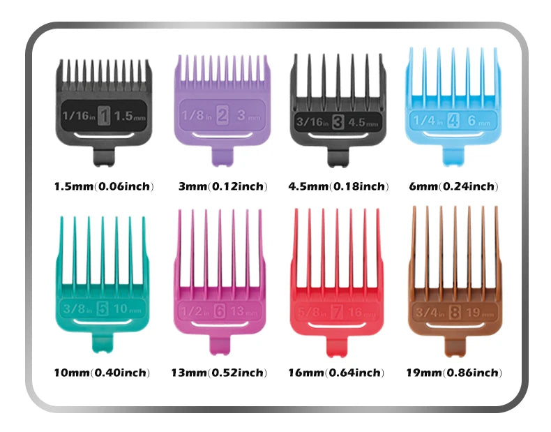 VGR Hair Clipper Professional Hair Trimmer LED Display V-697