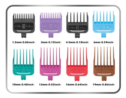 VGR Hair Clipper Professional Hair Trimmer LED Display V-697