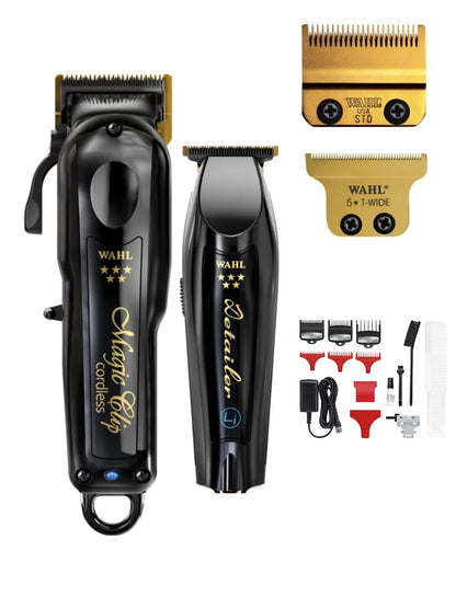 Wahl Professional 5 Stars Cordless Magic Clip T-Cut for Barbershop